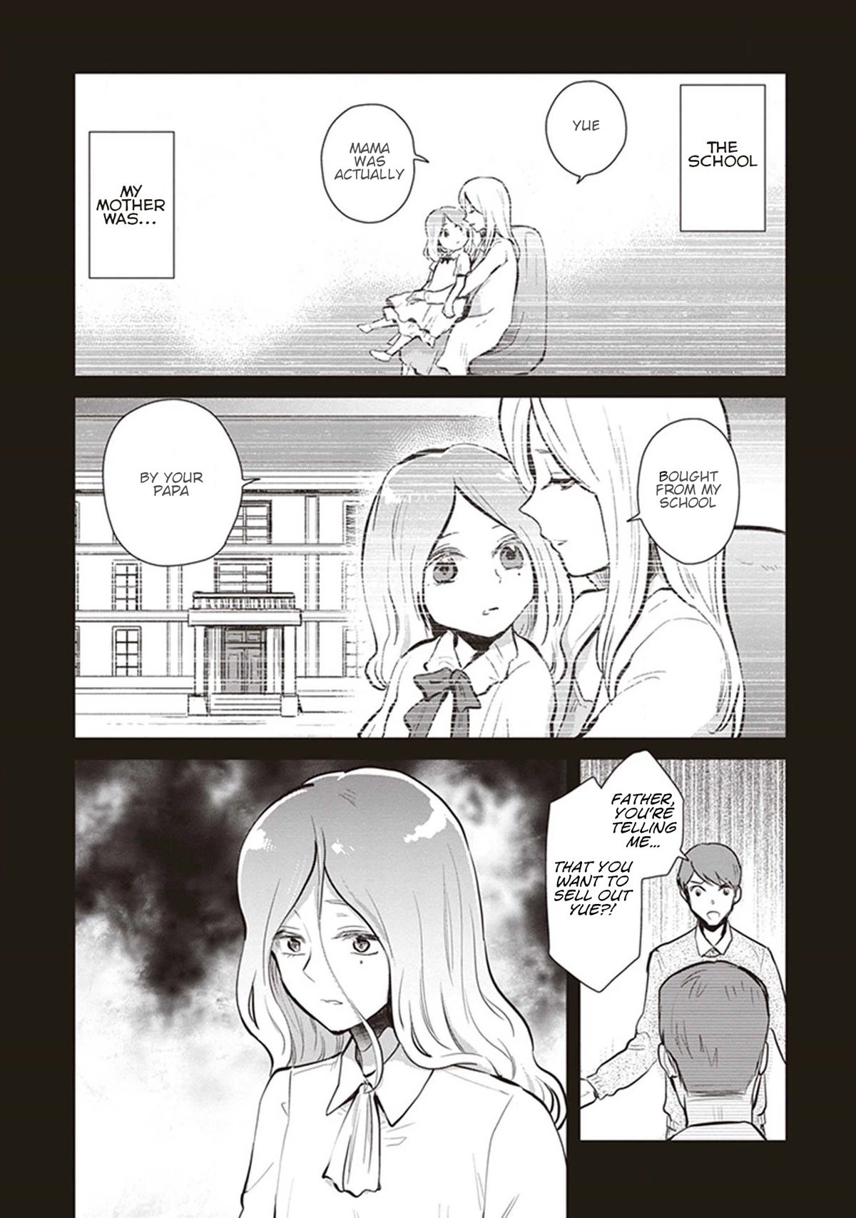 The Caged Bird Sings Theme Of Love. Chapter 11.5 page 16 - Chapter 11.5: Prologue