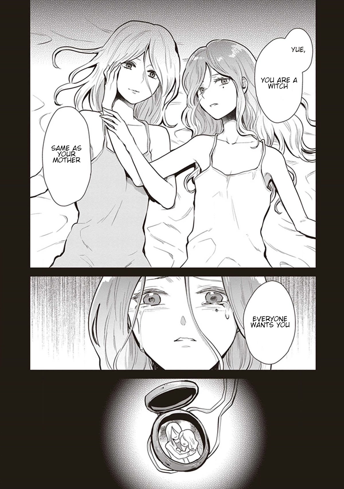 The Caged Bird Sings Theme Of Love. Chapter 11.5 page 18 - Chapter 11.5: Prologue