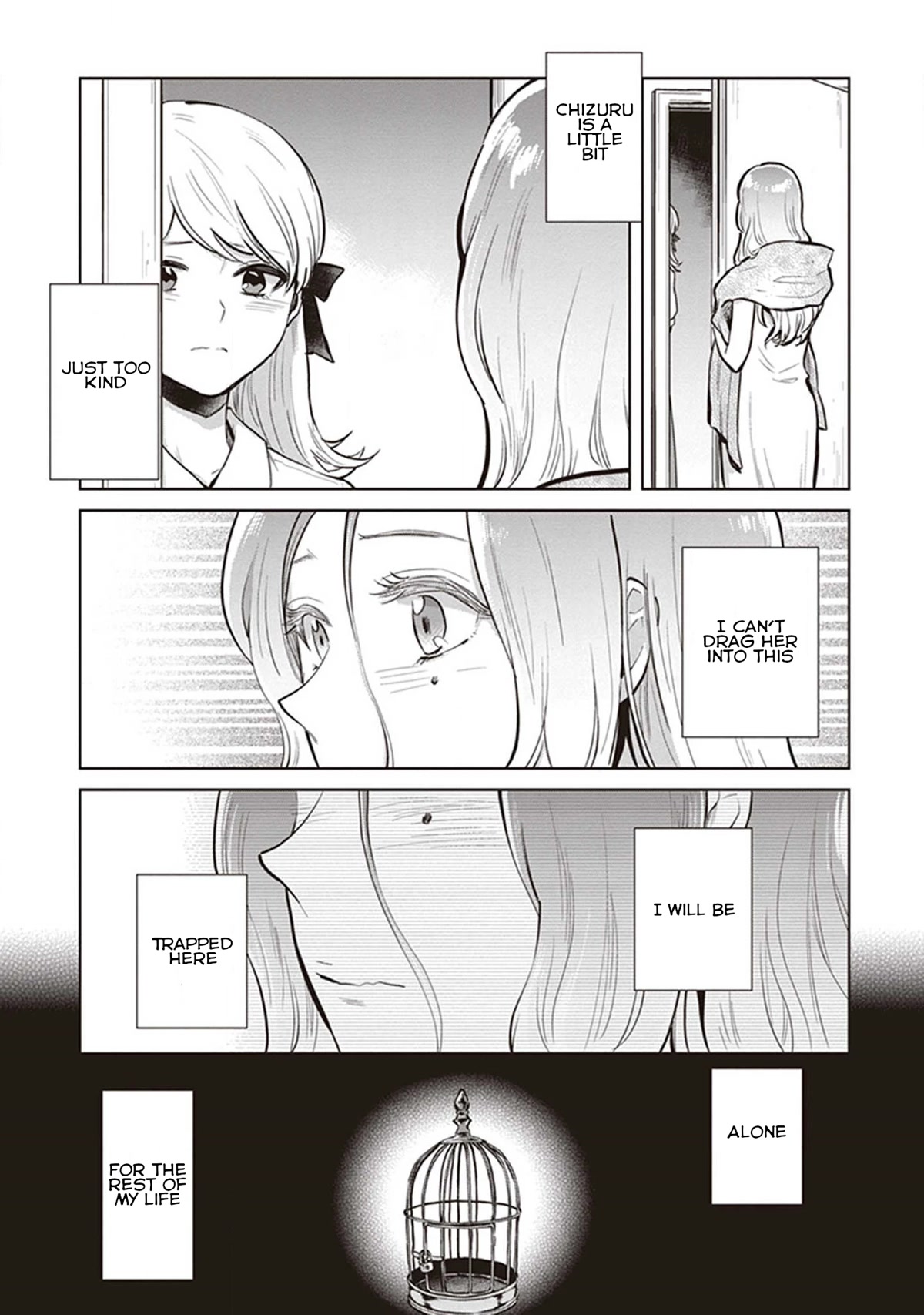 The Caged Bird Sings Theme Of Love. Chapter 11.5 page 22 - Chapter 11.5: Prologue