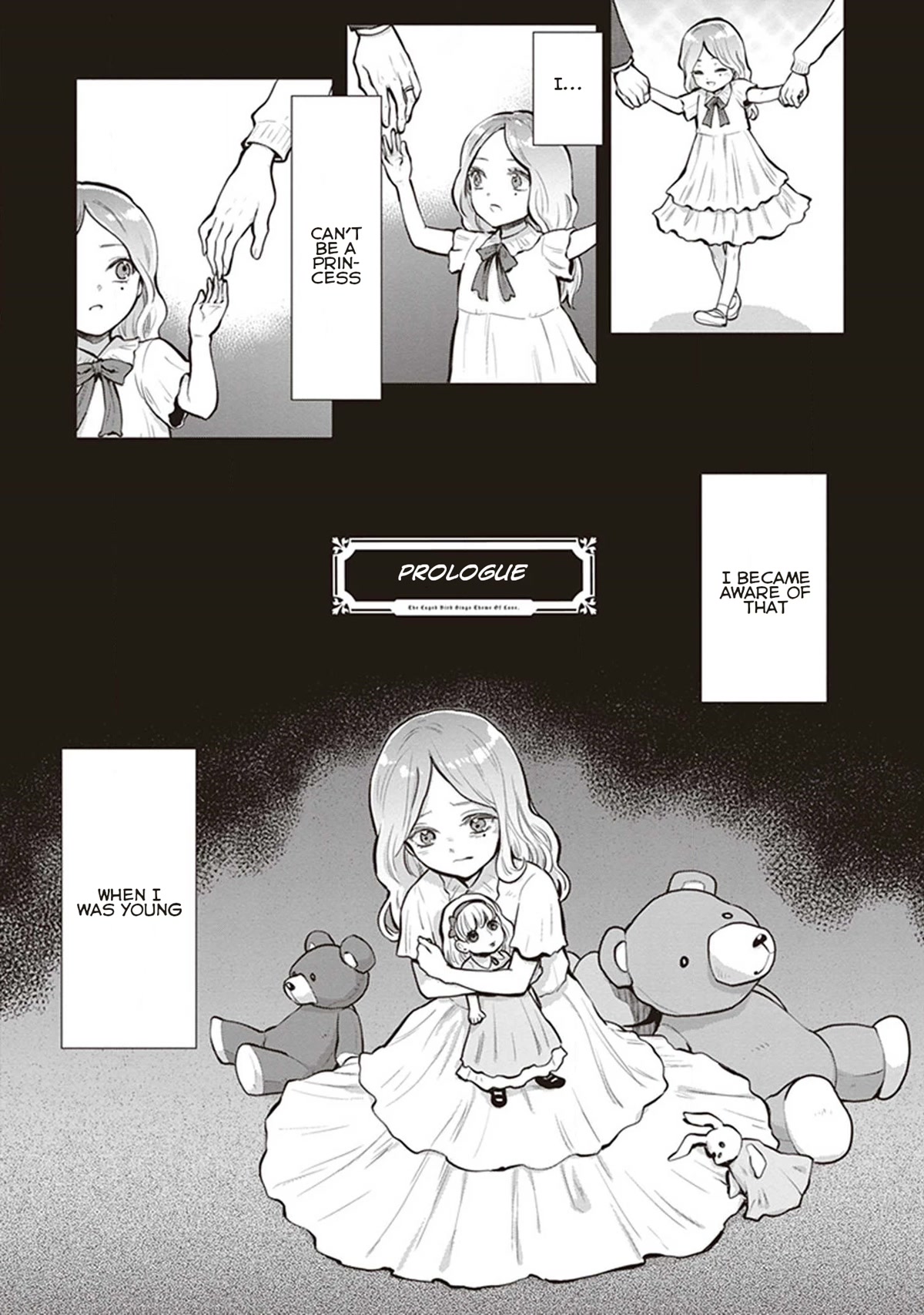 The Caged Bird Sings Theme Of Love. Chapter 11.5 page 5 - Chapter 11.5: Prologue