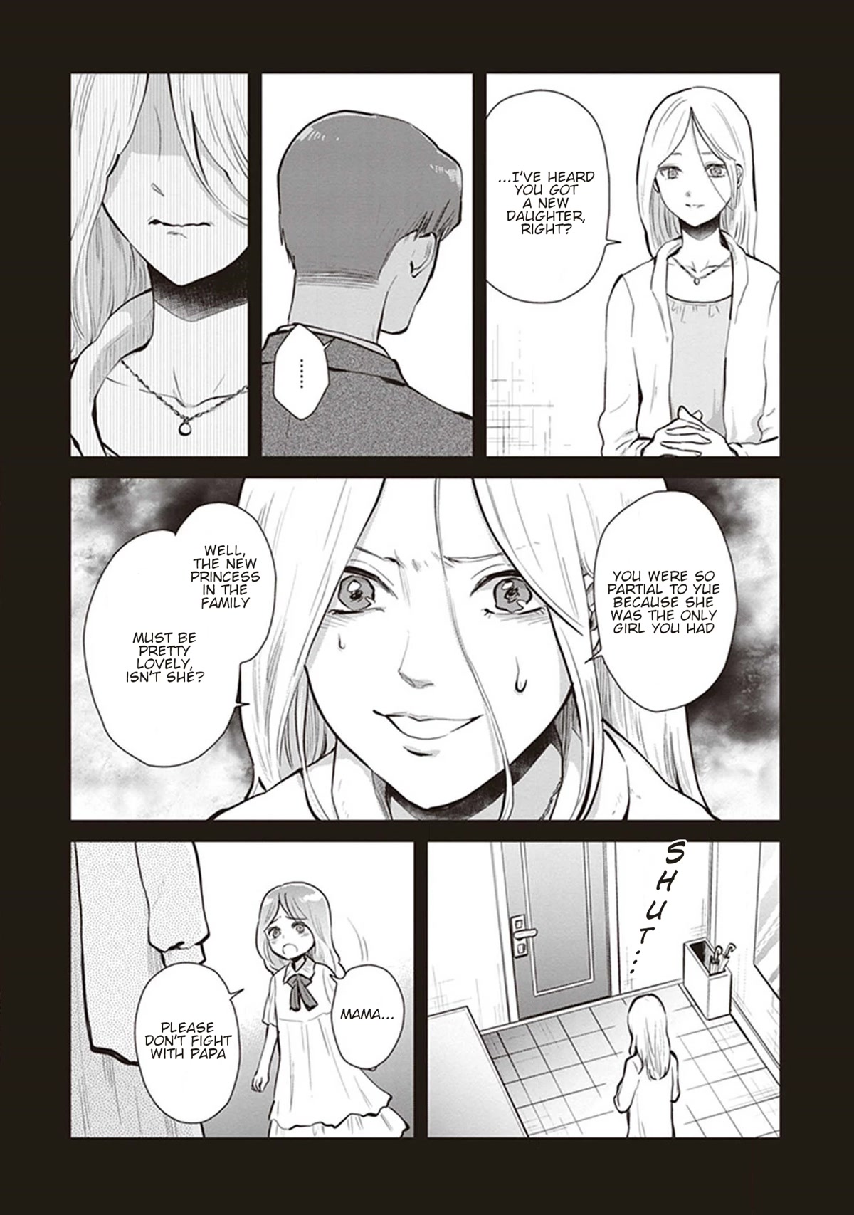 The Caged Bird Sings Theme Of Love. Chapter 11.5 page 7 - Chapter 11.5: Prologue