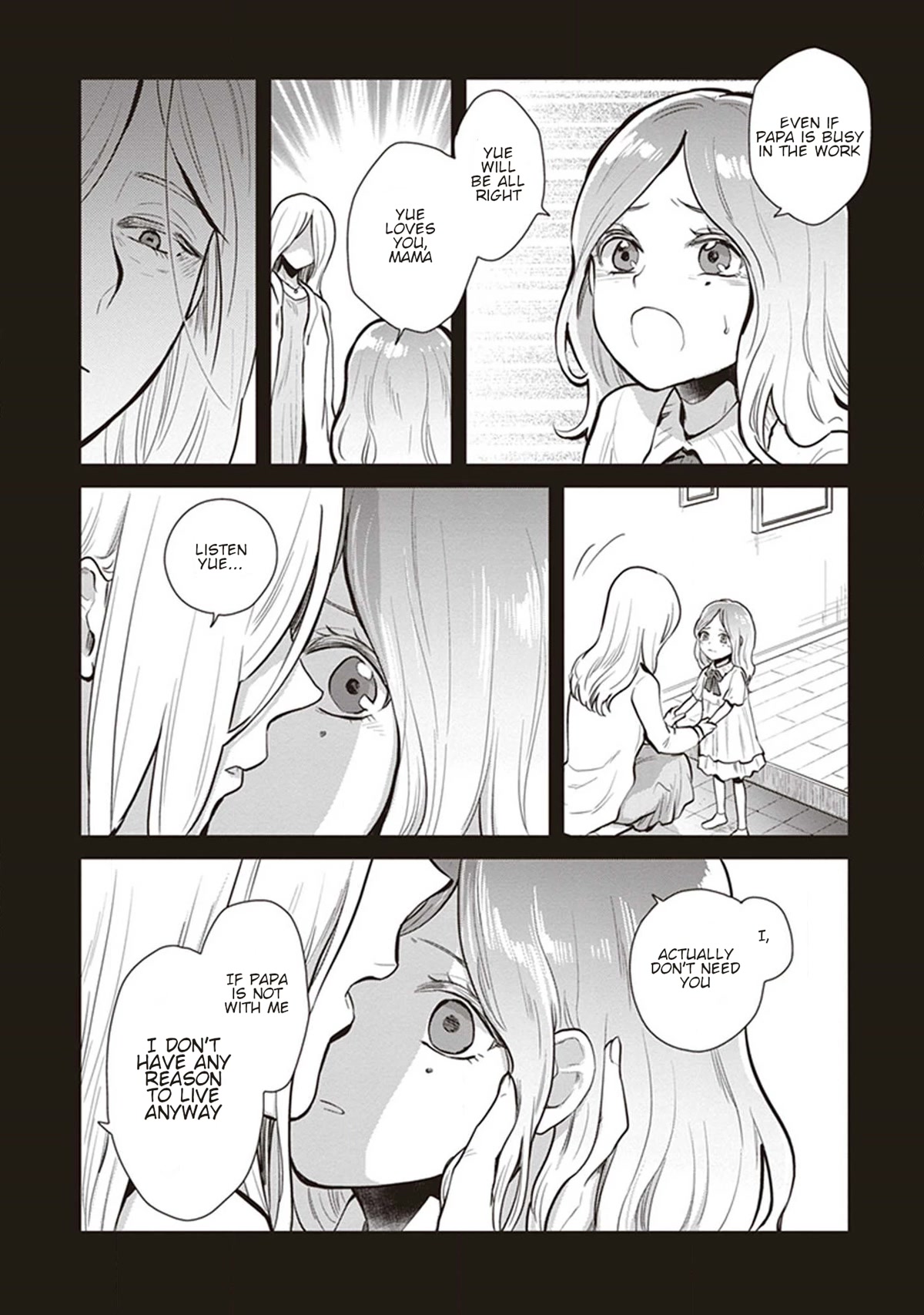 The Caged Bird Sings Theme Of Love. Chapter 11.5 page 8 - Chapter 11.5: Prologue