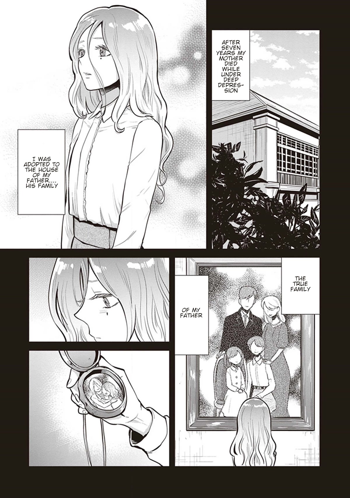 The Caged Bird Sings Theme Of Love. Chapter 11.5 page 9 - Chapter 11.5: Prologue