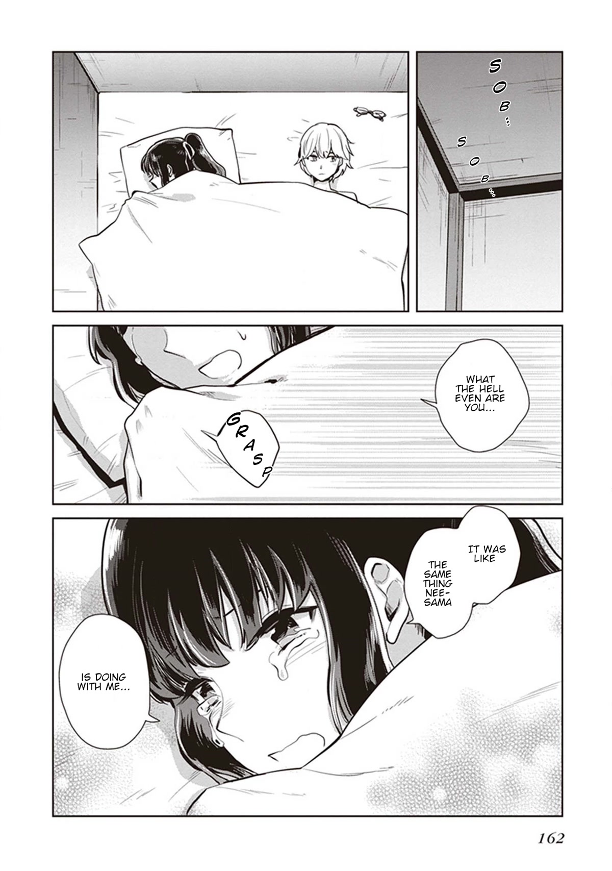 The Caged Bird Sings Theme Of Love. Chapter 11 page 13 - Chapter 11: Rest in Peace