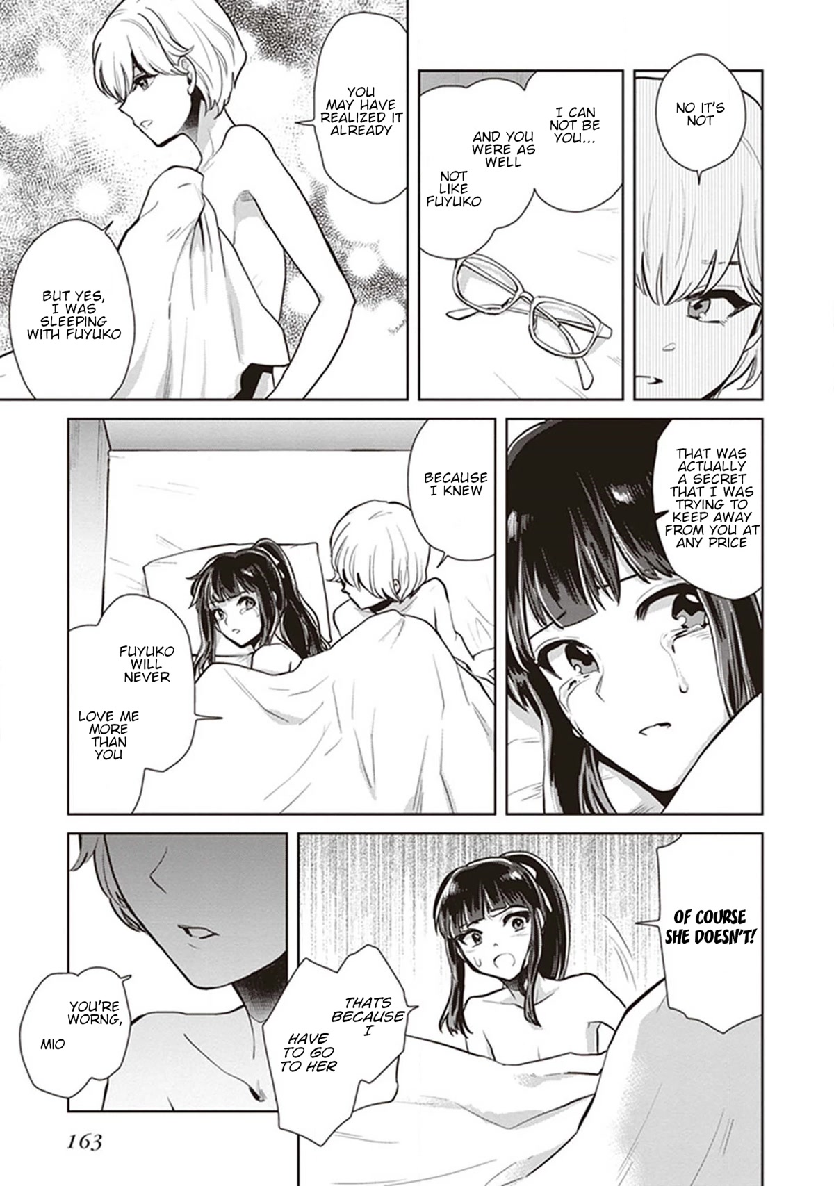 The Caged Bird Sings Theme Of Love. Chapter 11 page 14 - Chapter 11: Rest in Peace