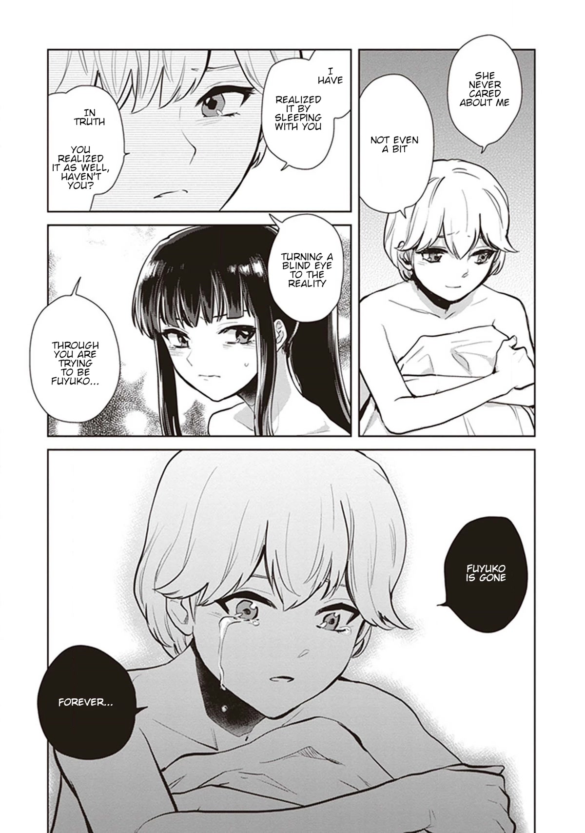 The Caged Bird Sings Theme Of Love. Chapter 11 page 16 - Chapter 11: Rest in Peace