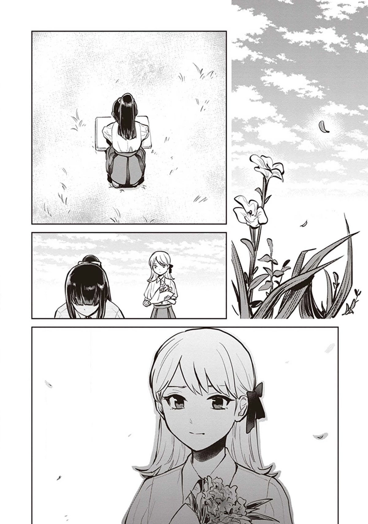The Caged Bird Sings Theme Of Love. Chapter 11 page 19 - Chapter 11: Rest in Peace