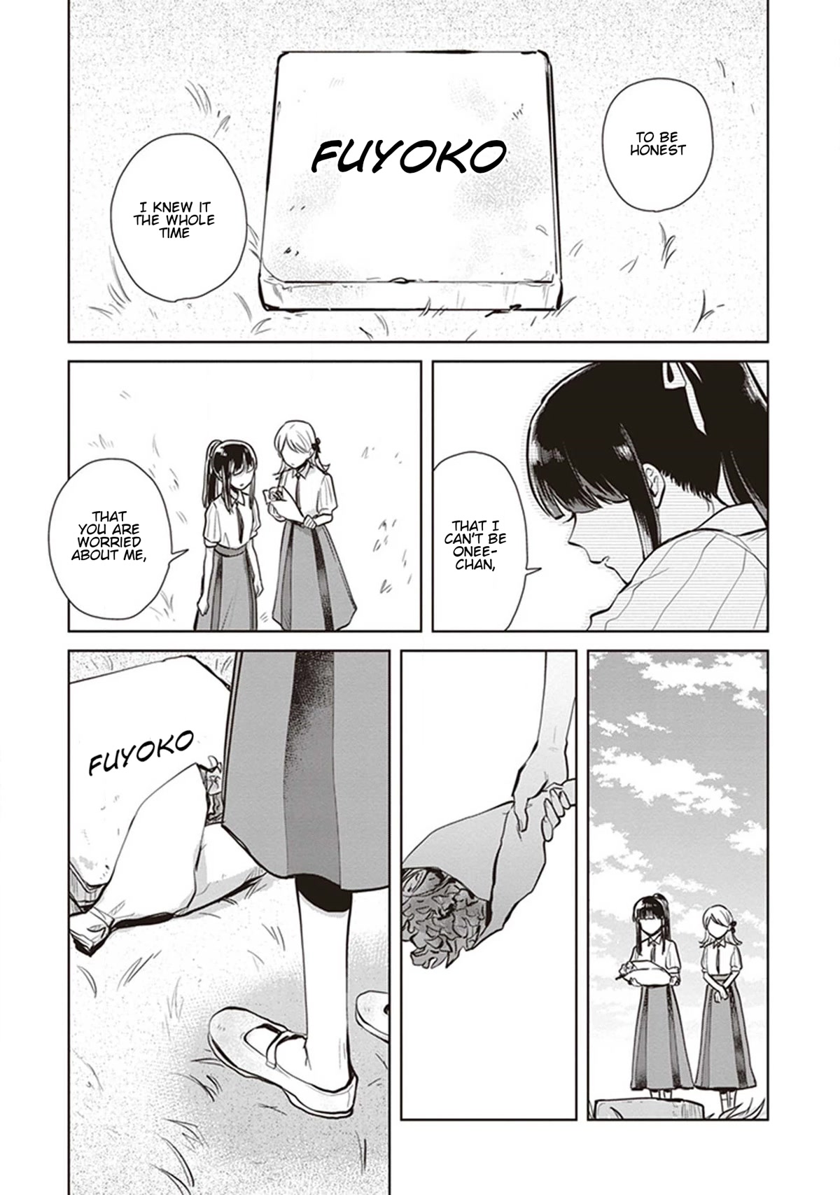 The Caged Bird Sings Theme Of Love. Chapter 11 page 20 - Chapter 11: Rest in Peace