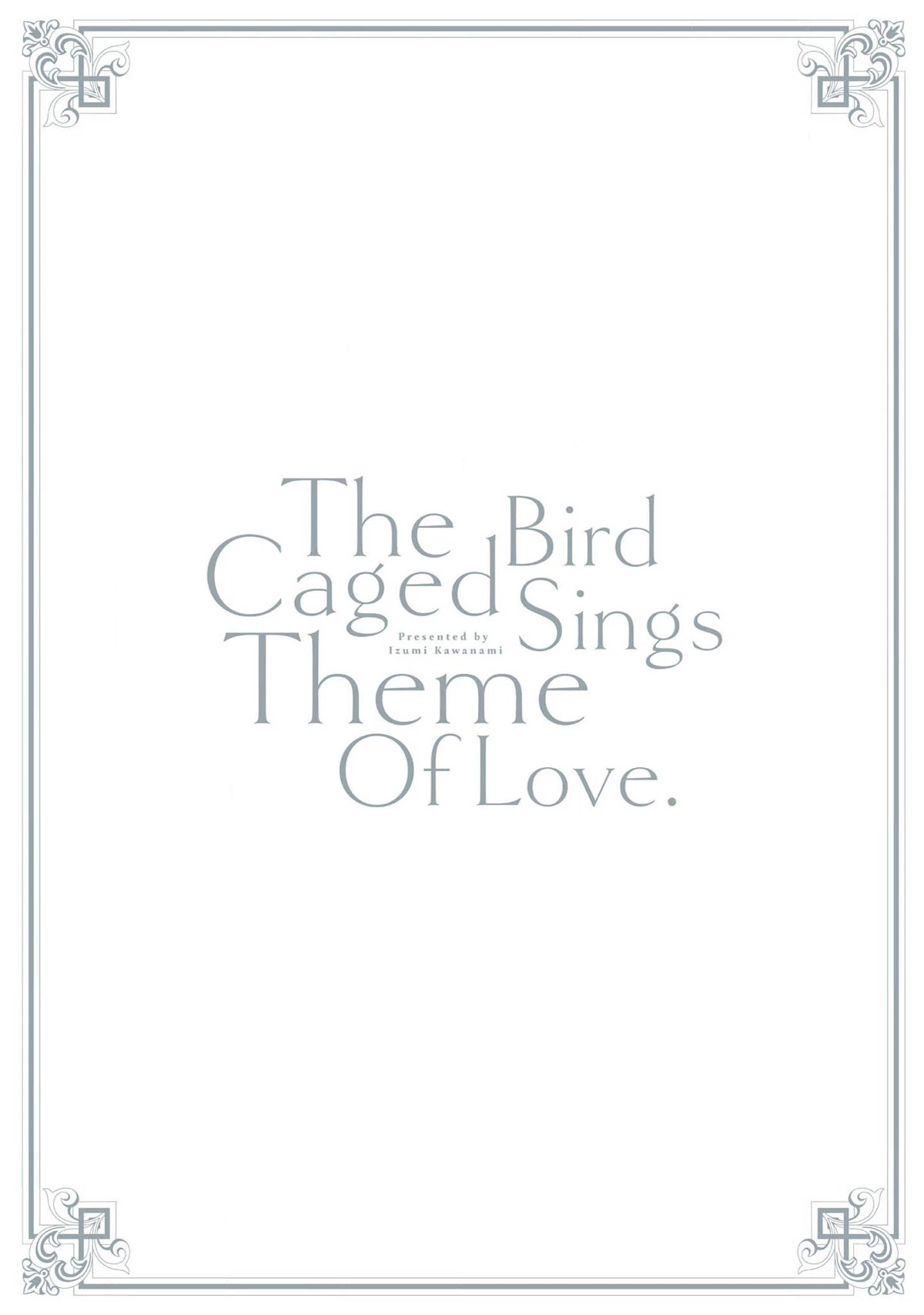 The Caged Bird Sings Theme Of Love. Chapter 11 page 29 - Chapter 11: Rest in Peace