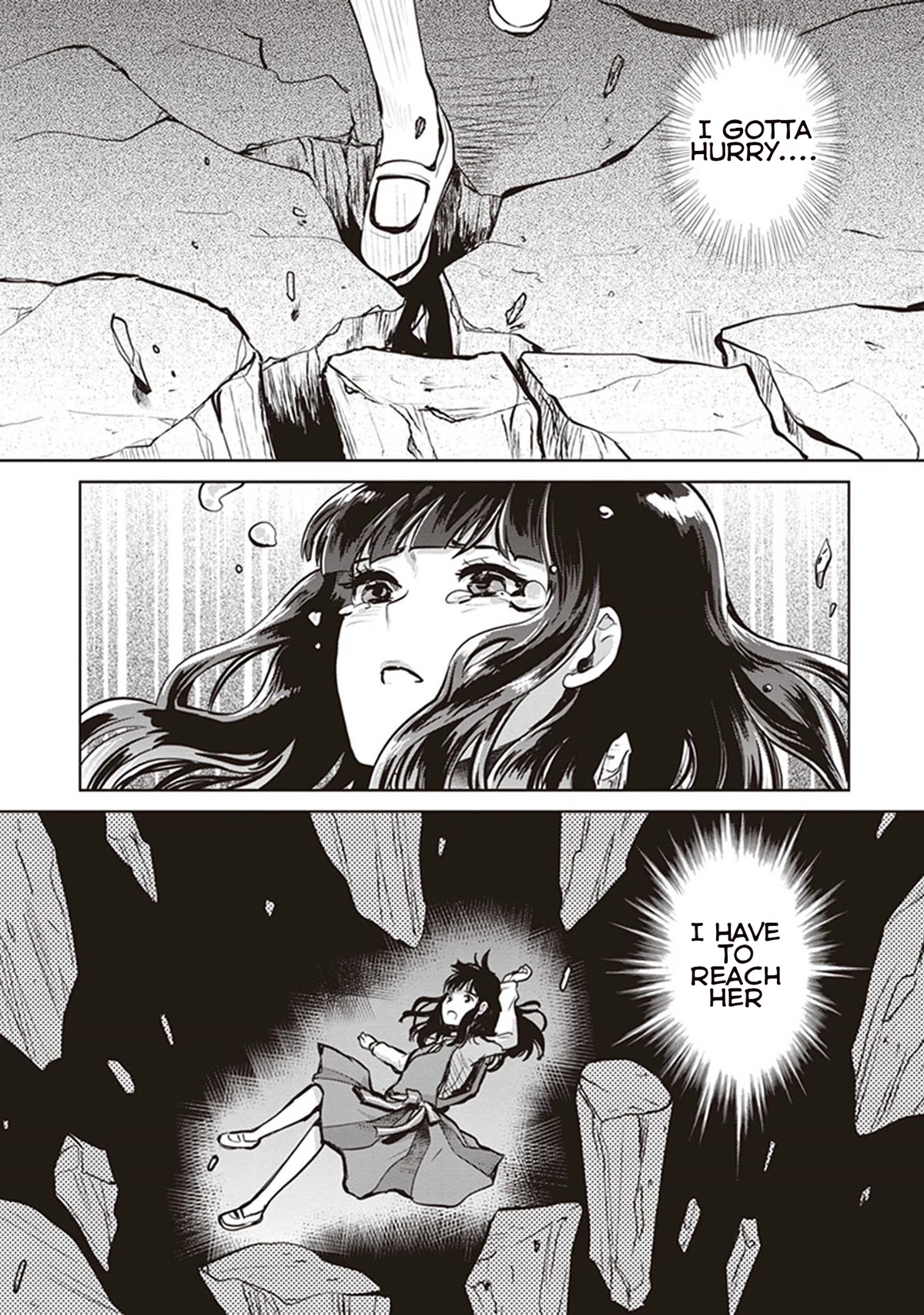 The Caged Bird Sings Theme Of Love. Chapter 11 page 3 - Chapter 11: Rest in Peace