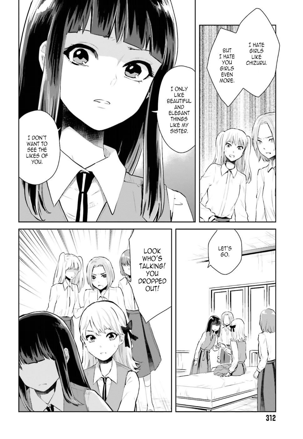 The Caged Bird Sings Theme Of Love. Chapter 2 page 22 - Chapter 2: Jealous Birds
