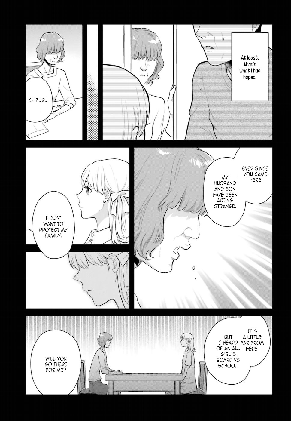 The Caged Bird Sings Theme Of Love. Chapter 2 page 27 - Chapter 2: Jealous Birds