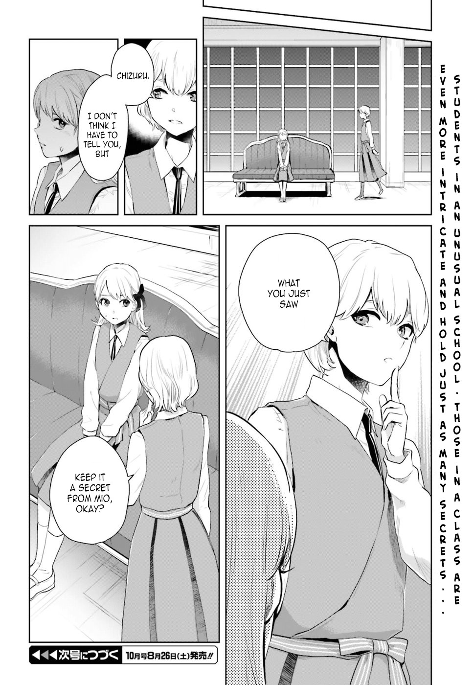 The Caged Bird Sings Theme Of Love. Chapter 2 page 34 - Chapter 2: Jealous Birds