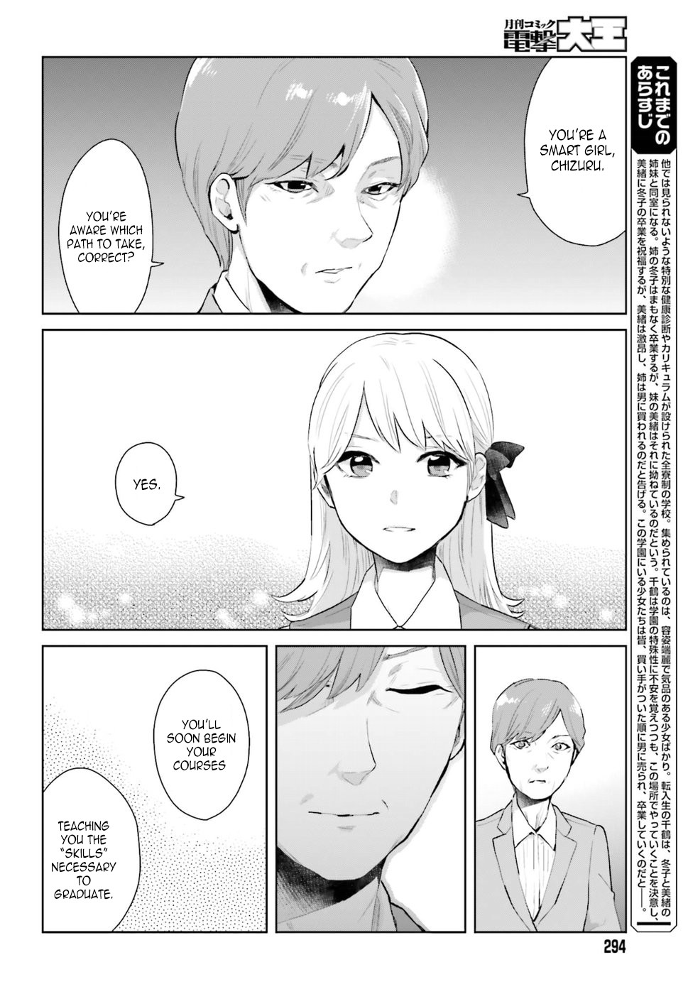 The Caged Bird Sings Theme Of Love. Chapter 2 page 4 - Chapter 2: Jealous Birds