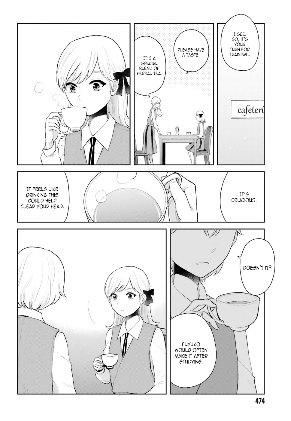 The Caged Bird Sings Theme Of Love. Chapter 4 page 12 - Chapter 4: A Pair
