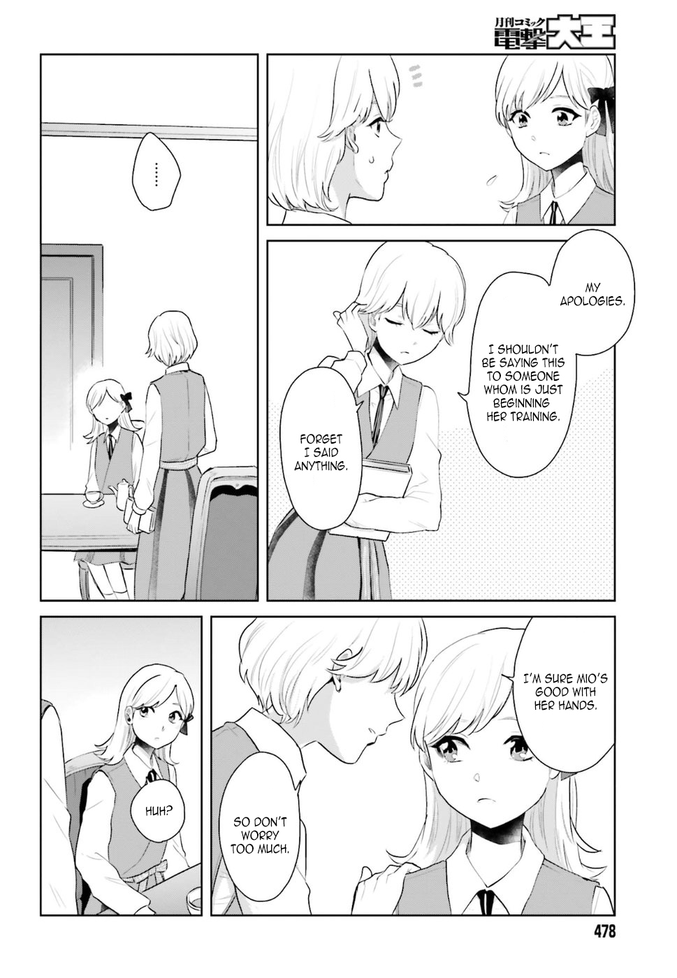 The Caged Bird Sings Theme Of Love. Chapter 4 page 16 - Chapter 4: A Pair