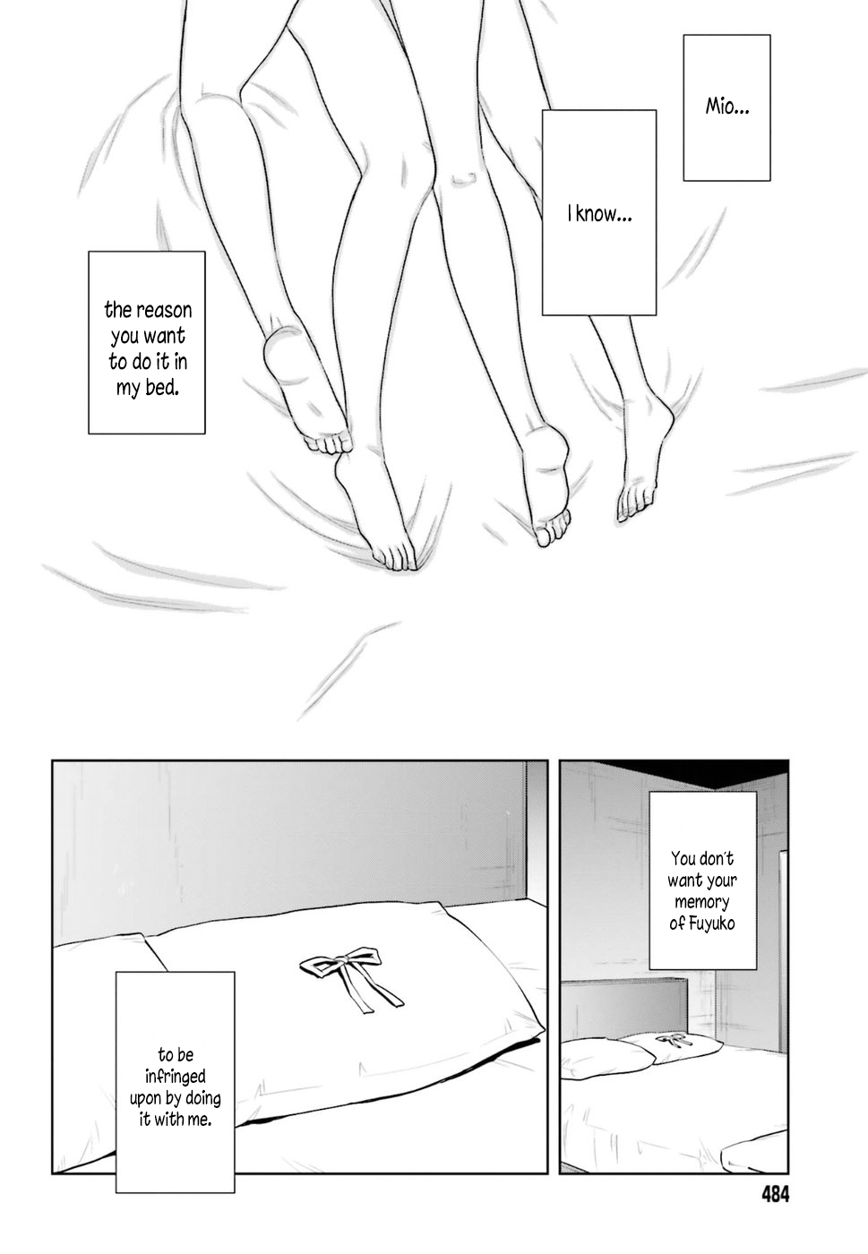 The Caged Bird Sings Theme Of Love. Chapter 4 page 22 - Chapter 4: A Pair