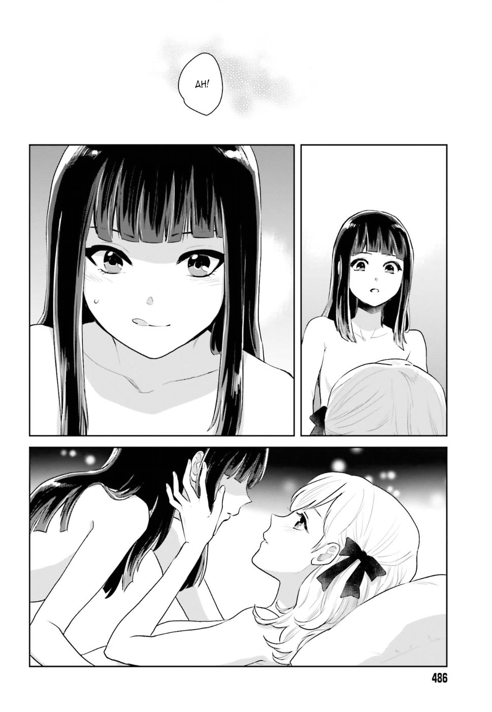 The Caged Bird Sings Theme Of Love. Chapter 4 page 24 - Chapter 4: A Pair