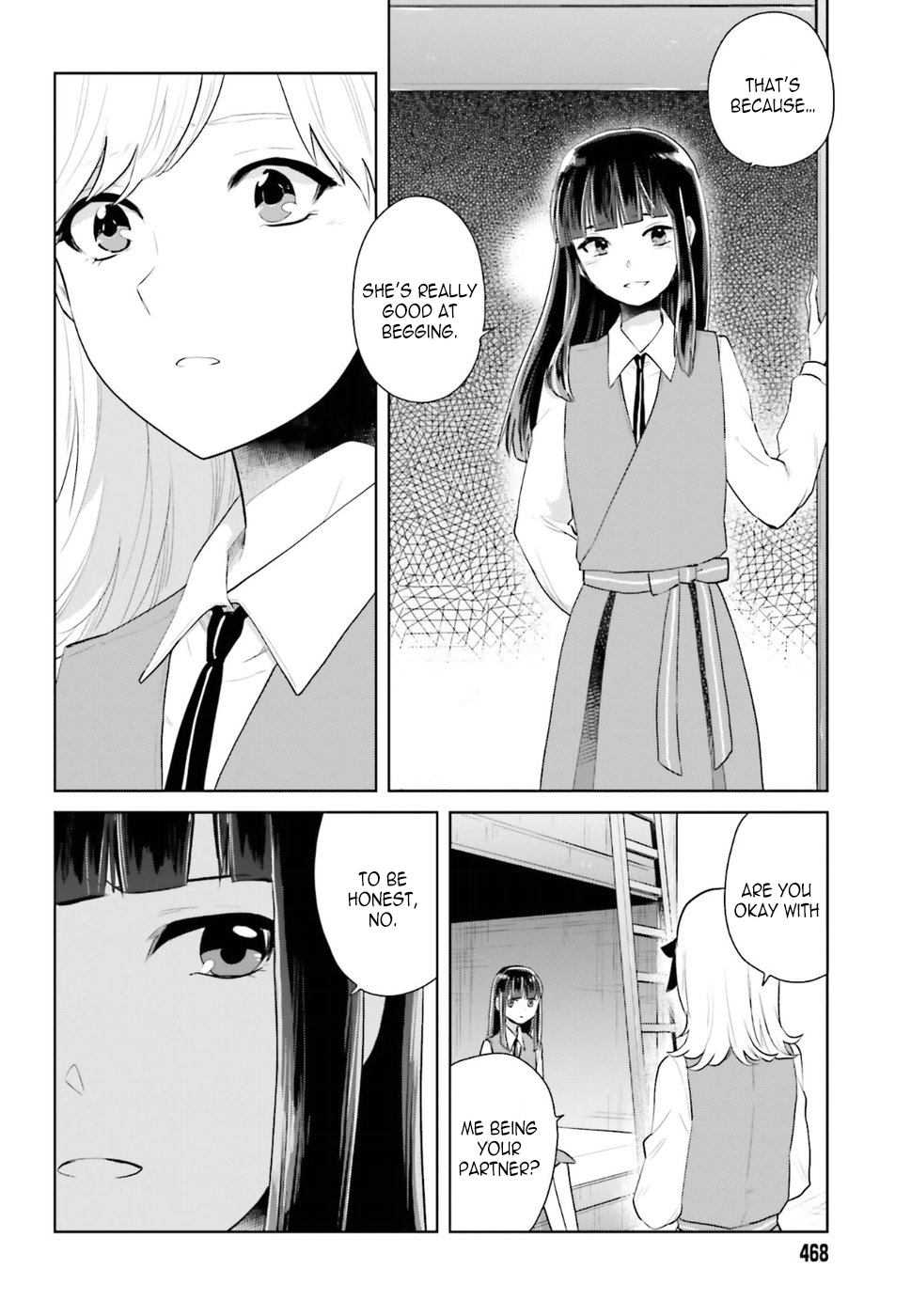The Caged Bird Sings Theme Of Love. Chapter 4 page 6 - Chapter 4: A Pair