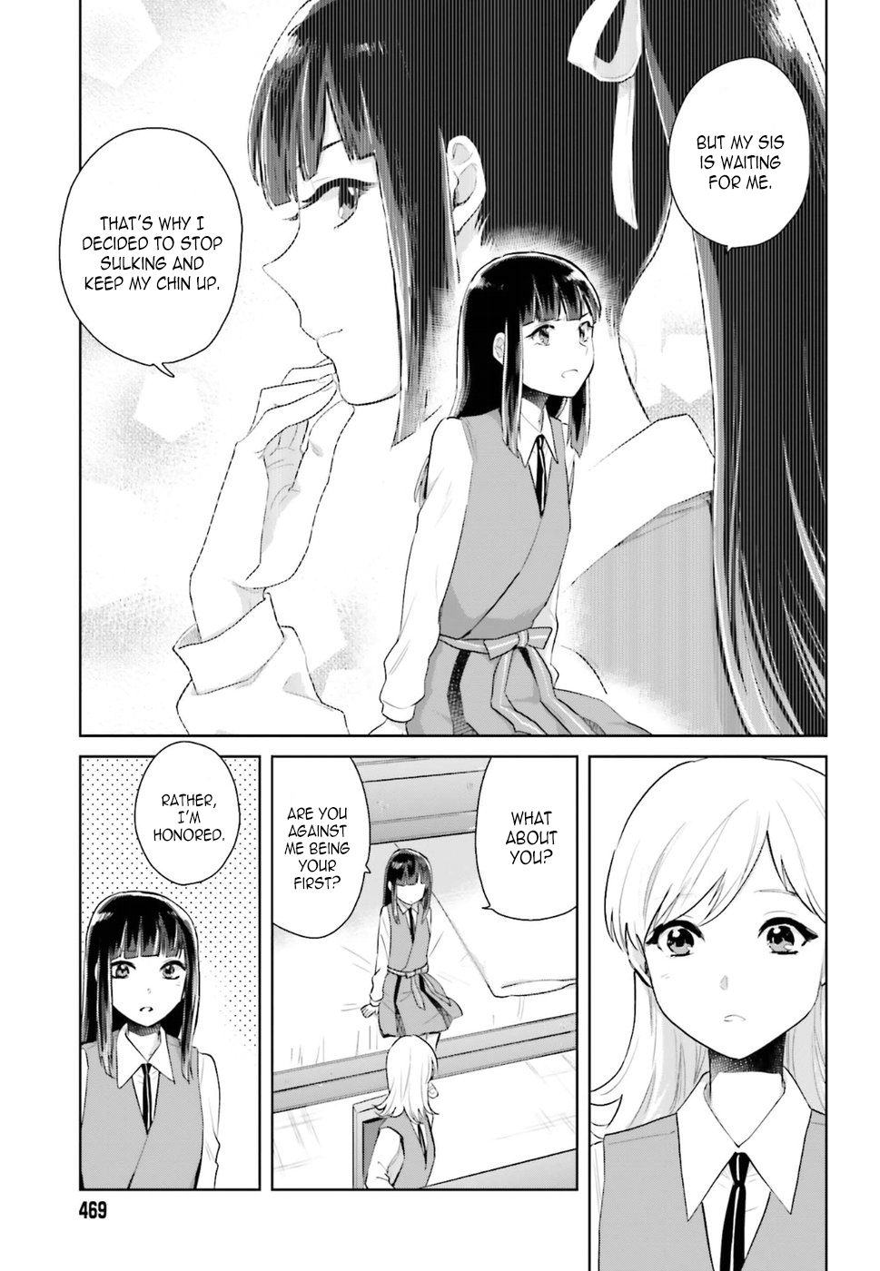 The Caged Bird Sings Theme Of Love. Chapter 4 page 7 - Chapter 4: A Pair