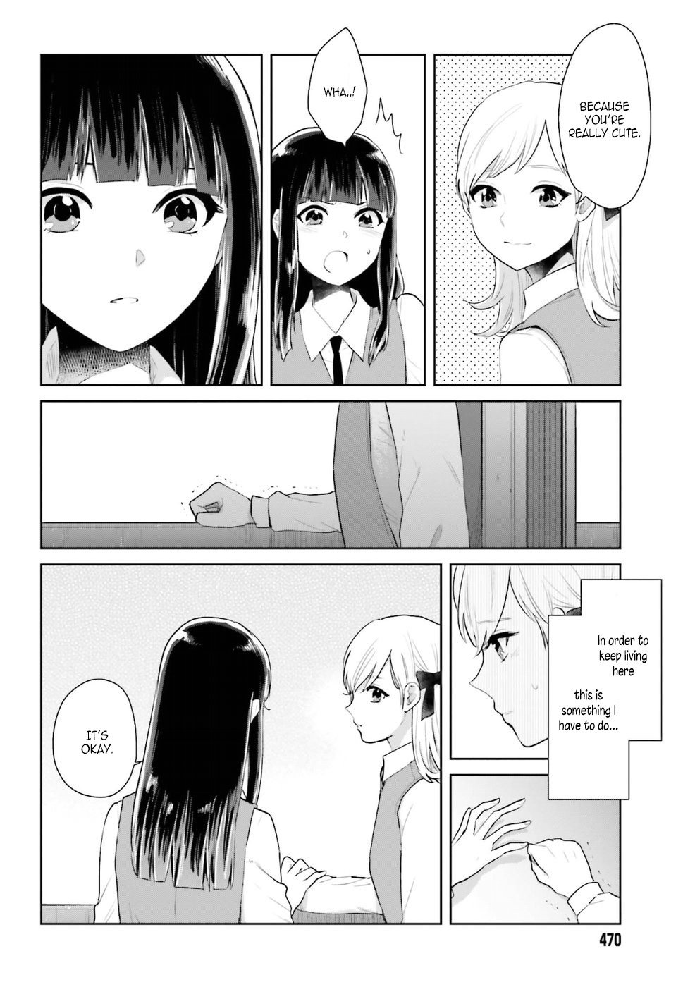 The Caged Bird Sings Theme Of Love. Chapter 4 page 8 - Chapter 4: A Pair