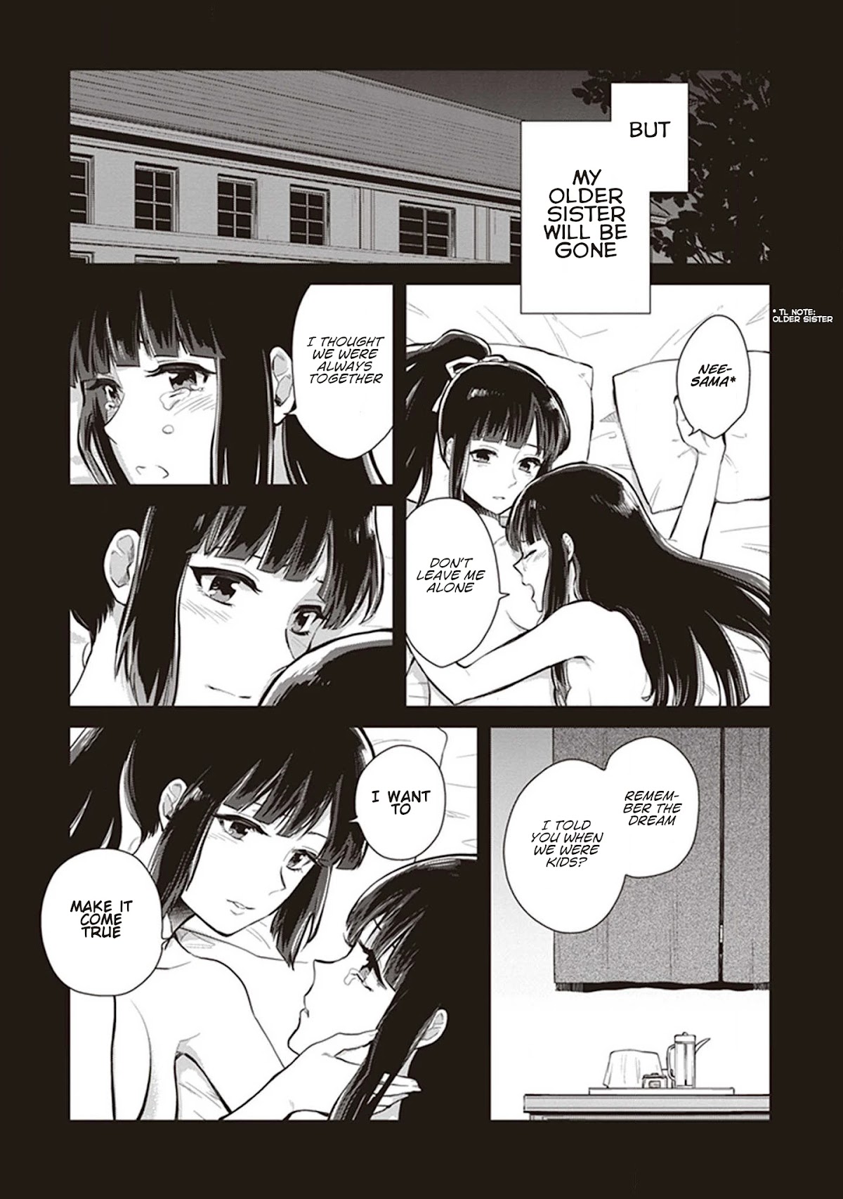 The Caged Bird Sings Theme Of Love. Chapter 5.5 page 11 - Chapter 5.5: Prologue
