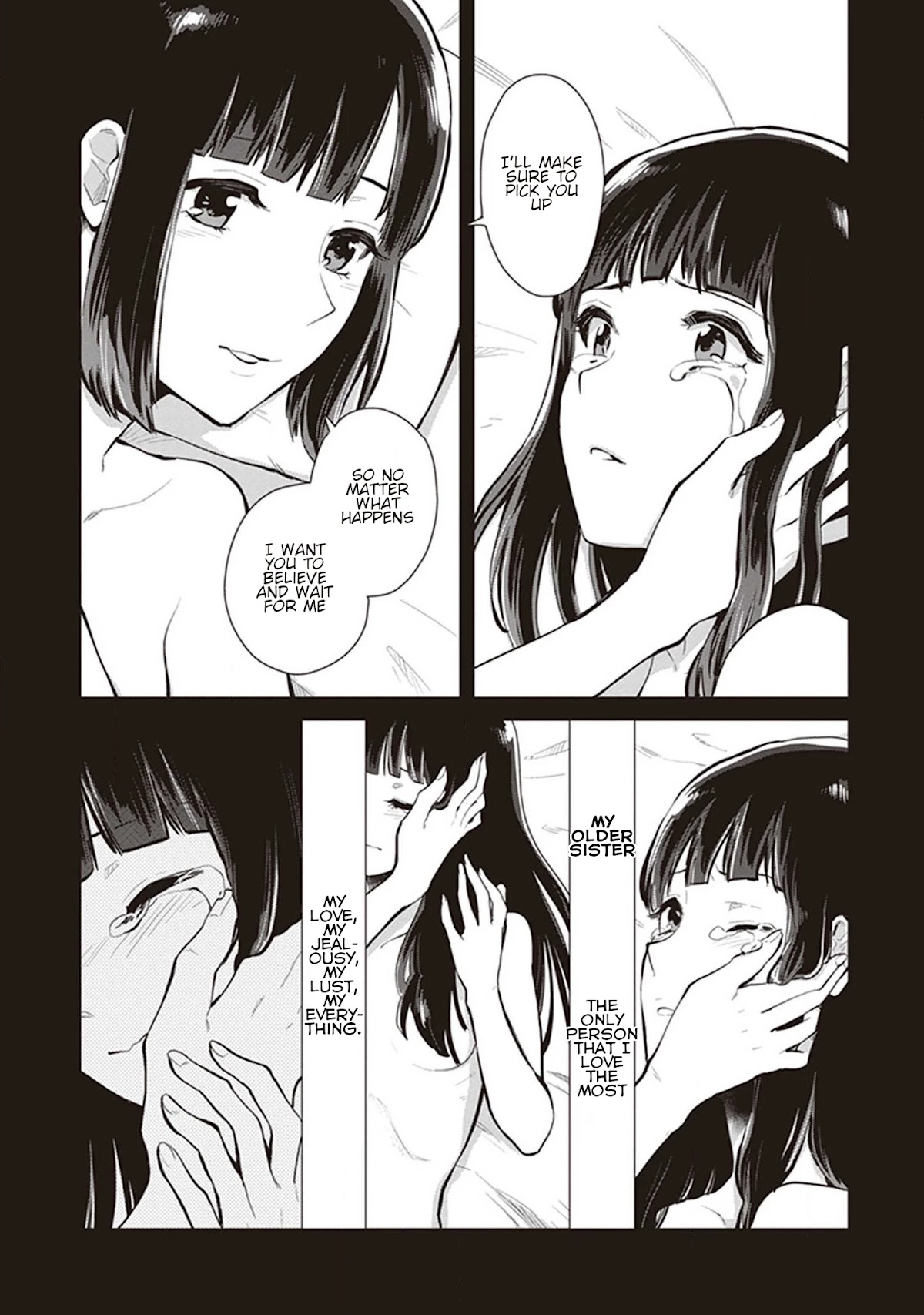 The Caged Bird Sings Theme Of Love. Chapter 5.5 page 12 - Chapter 5.5: Prologue