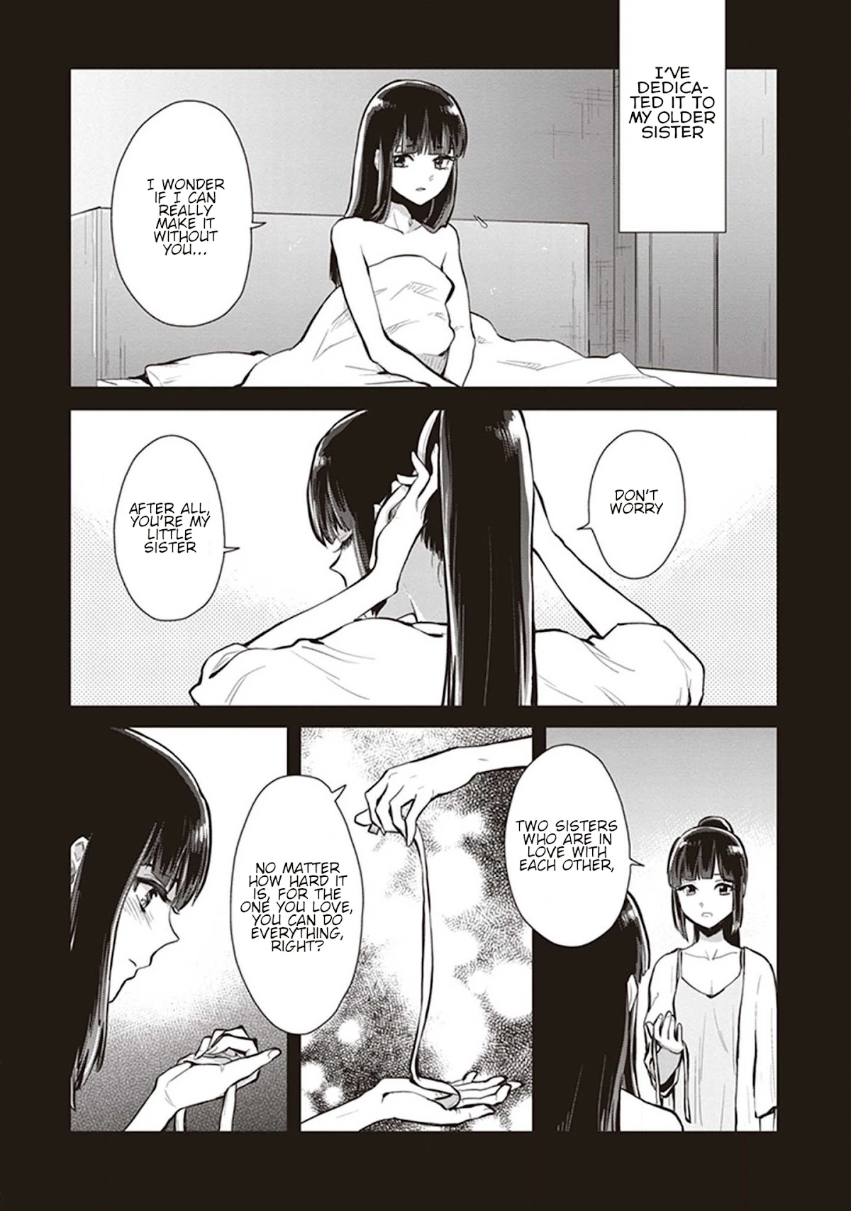 The Caged Bird Sings Theme Of Love. Chapter 5.5 page 13 - Chapter 5.5: Prologue