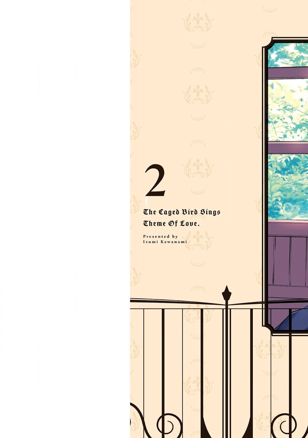 The Caged Bird Sings Theme Of Love. Chapter 5.5 page 2 - Chapter 5.5: Prologue