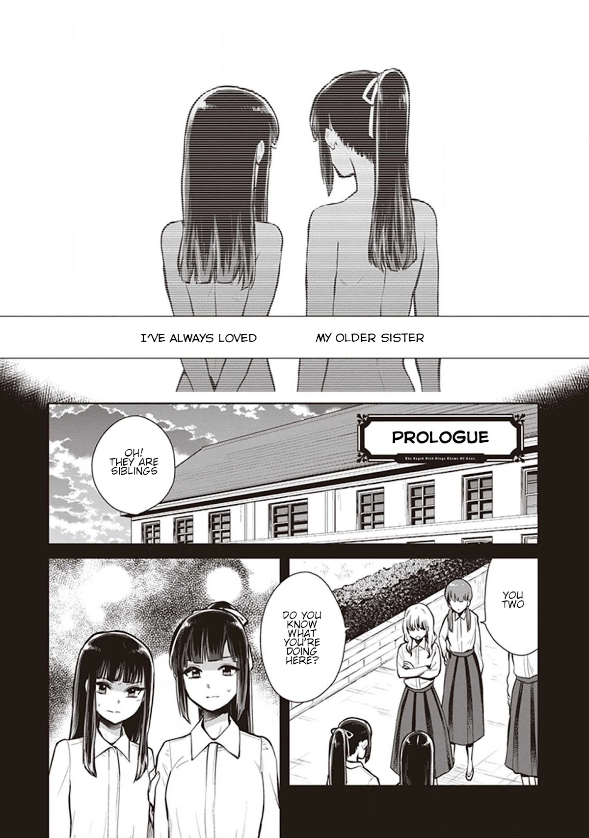 The Caged Bird Sings Theme Of Love. Chapter 5.5 page 5 - Chapter 5.5: Prologue