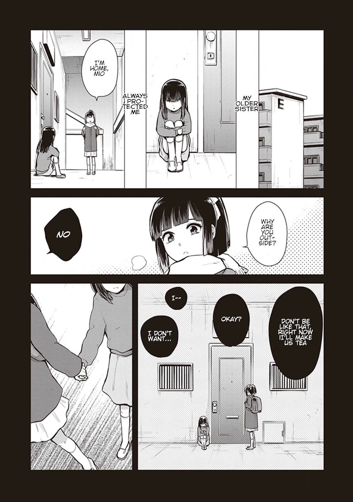 The Caged Bird Sings Theme Of Love. Chapter 5.5 page 8 - Chapter 5.5: Prologue