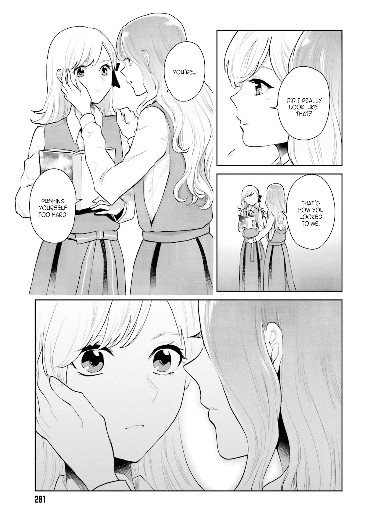 The Caged Bird Sings Theme Of Love. Chapter 5 page 18 - Chapter 5: The Day I Met You