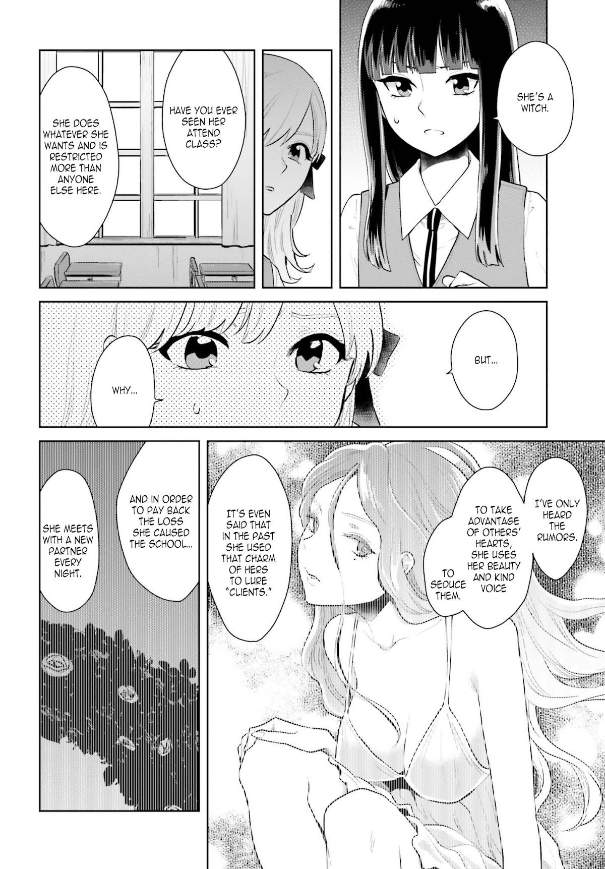 The Caged Bird Sings Theme Of Love. Chapter 5 page 23 - Chapter 5: The Day I Met You