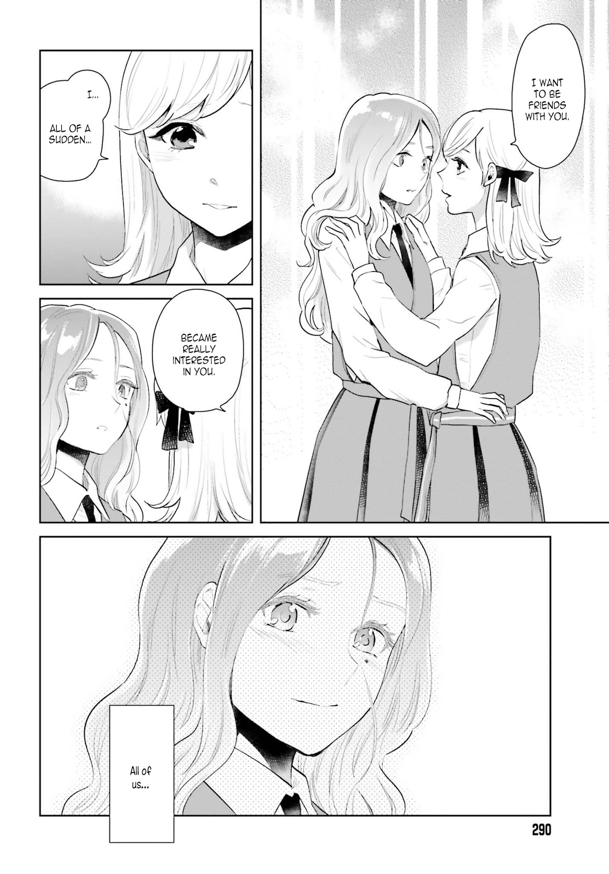 The Caged Bird Sings Theme Of Love. Chapter 5 page 26 - Chapter 5: The Day I Met You