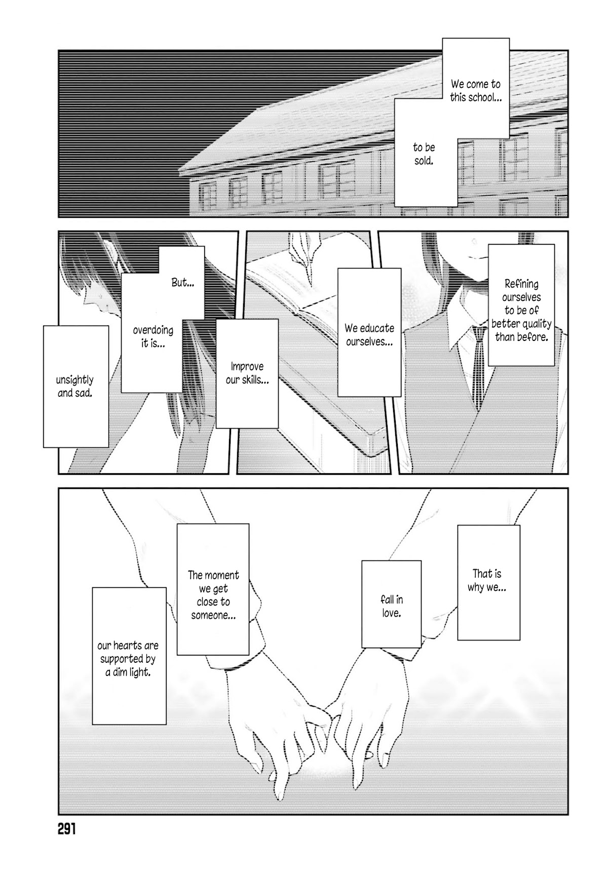 The Caged Bird Sings Theme Of Love. Chapter 5 page 27 - Chapter 5: The Day I Met You
