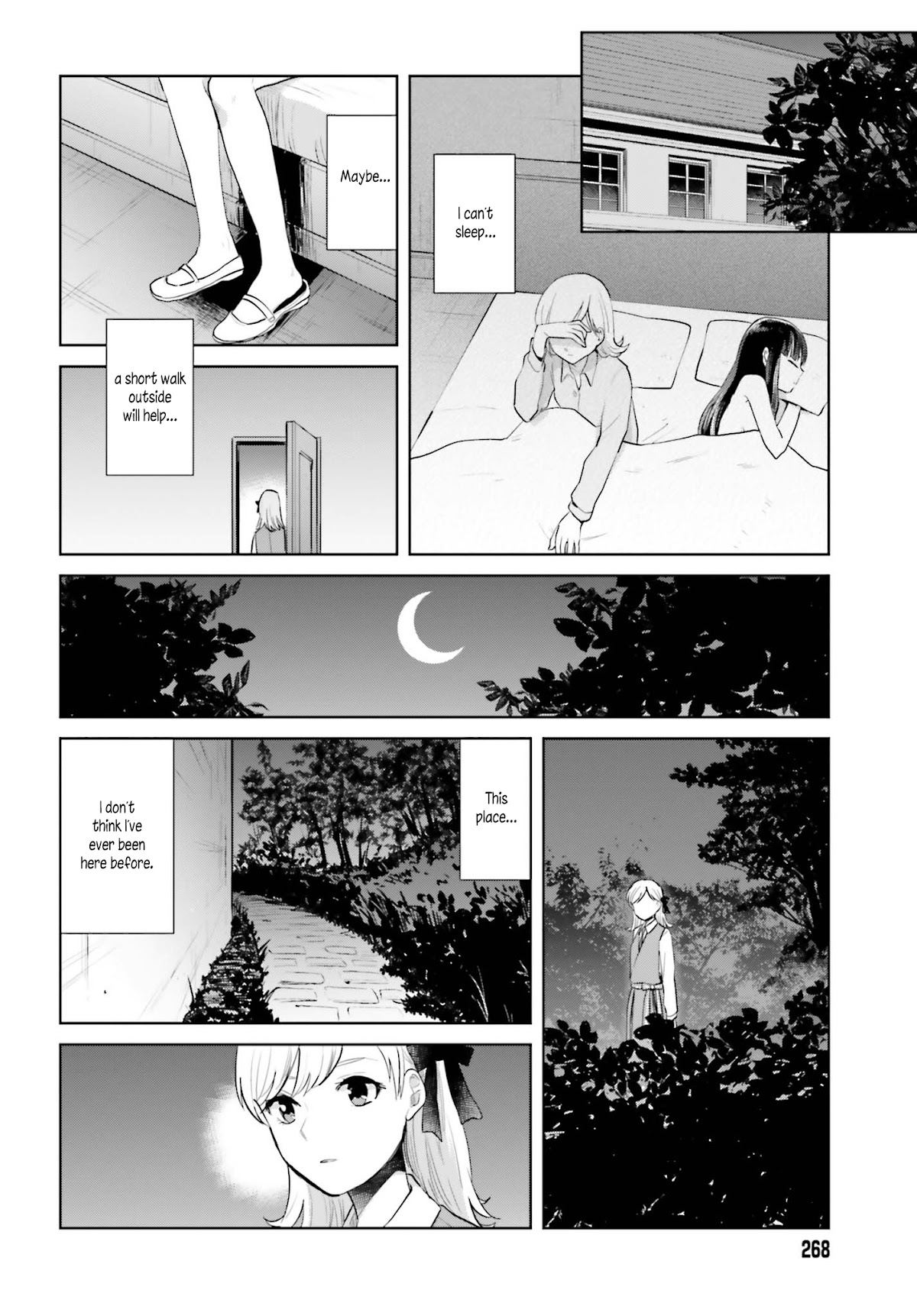 The Caged Bird Sings Theme Of Love. Chapter 5 page 5 - Chapter 5: The Day I Met You