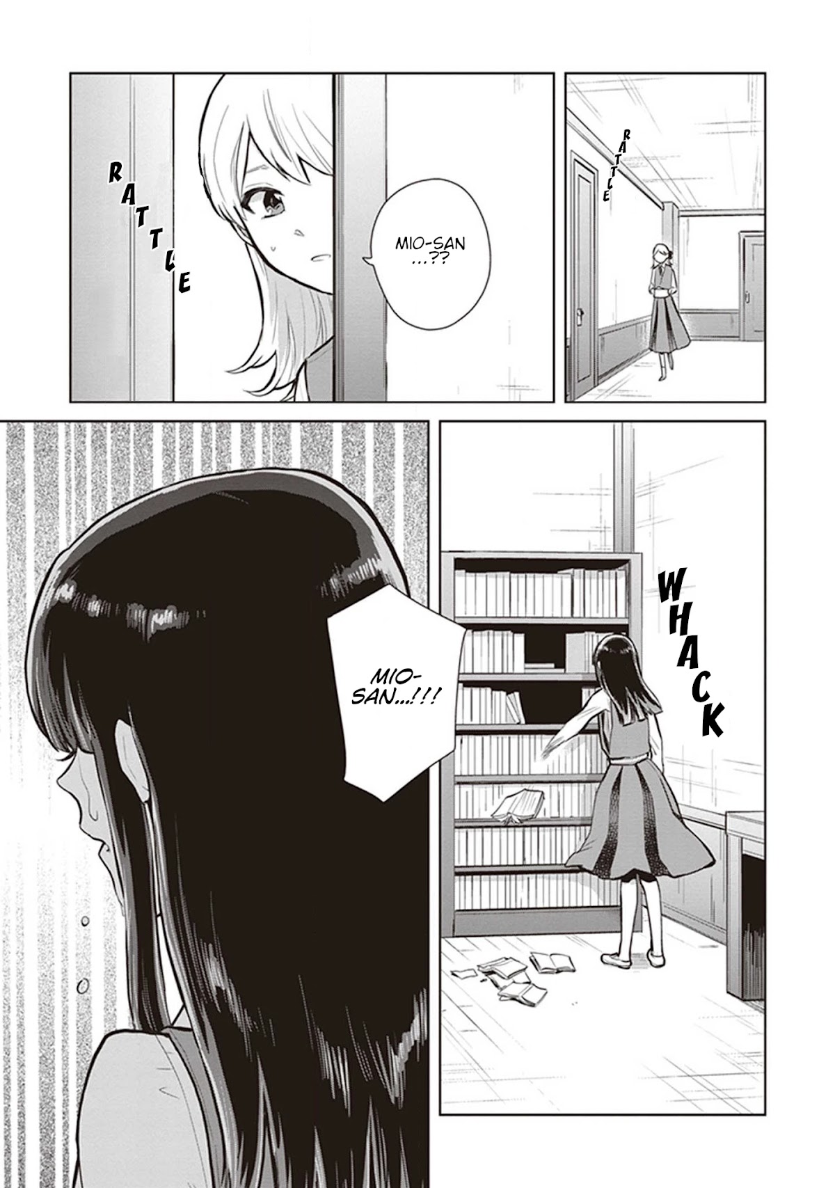 The Caged Bird Sings Theme Of Love. Chapter 6 page 10 - Chapter 6: Reflection