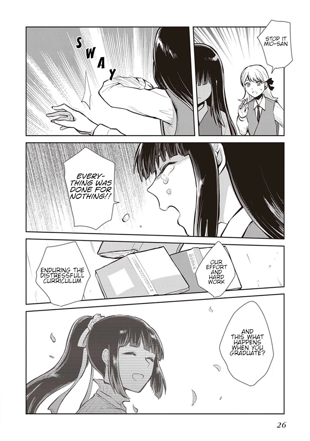 The Caged Bird Sings Theme Of Love. Chapter 6 page 11 - Chapter 6: Reflection