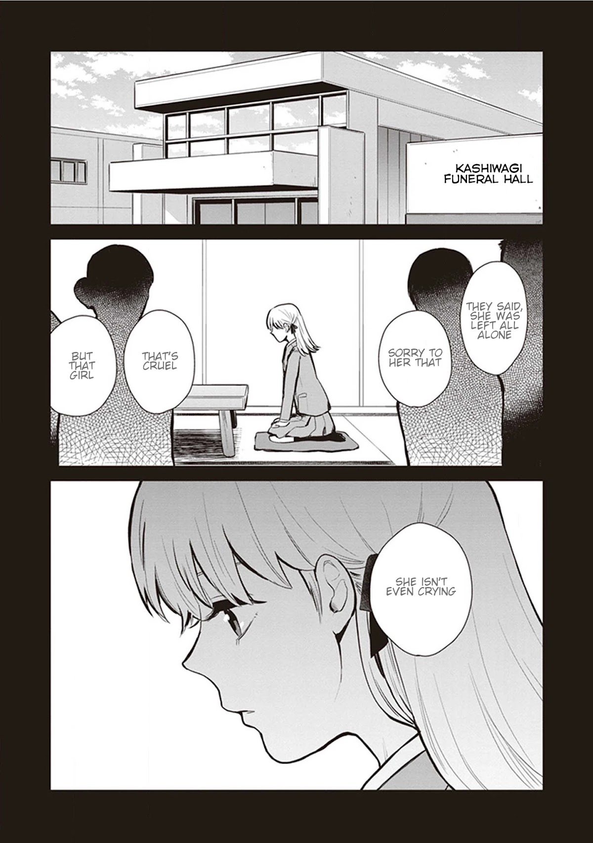 The Caged Bird Sings Theme Of Love. Chapter 6 page 16 - Chapter 6: Reflection