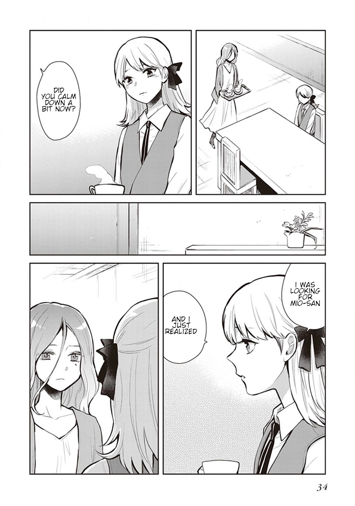 The Caged Bird Sings Theme Of Love. Chapter 6 page 19 - Chapter 6: Reflection