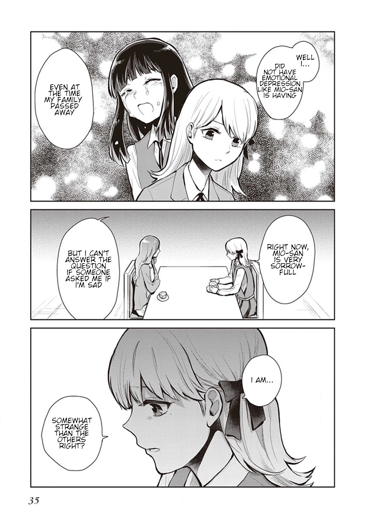 The Caged Bird Sings Theme Of Love. Chapter 6 page 20 - Chapter 6: Reflection
