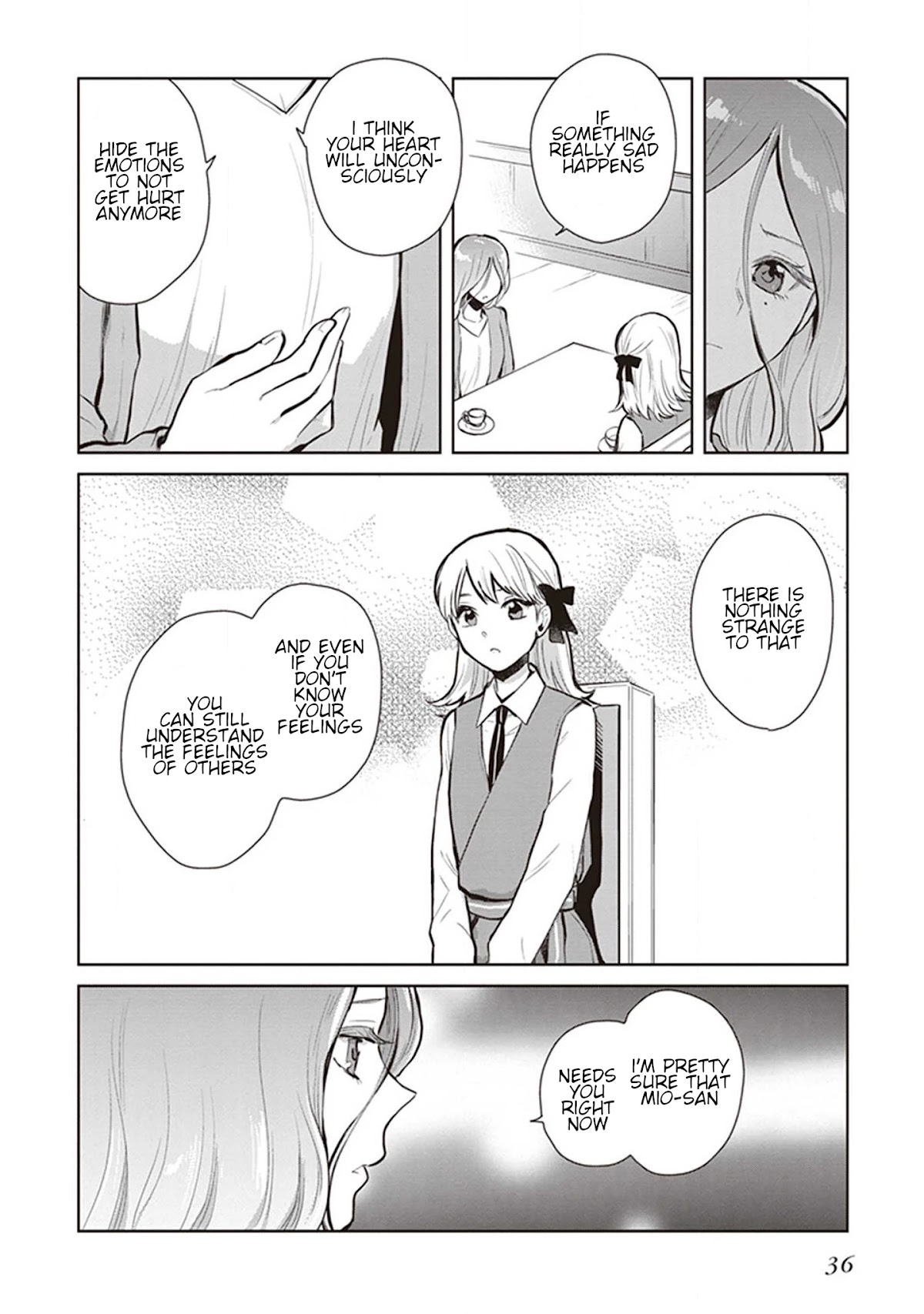 The Caged Bird Sings Theme Of Love. Chapter 6 page 21 - Chapter 6: Reflection