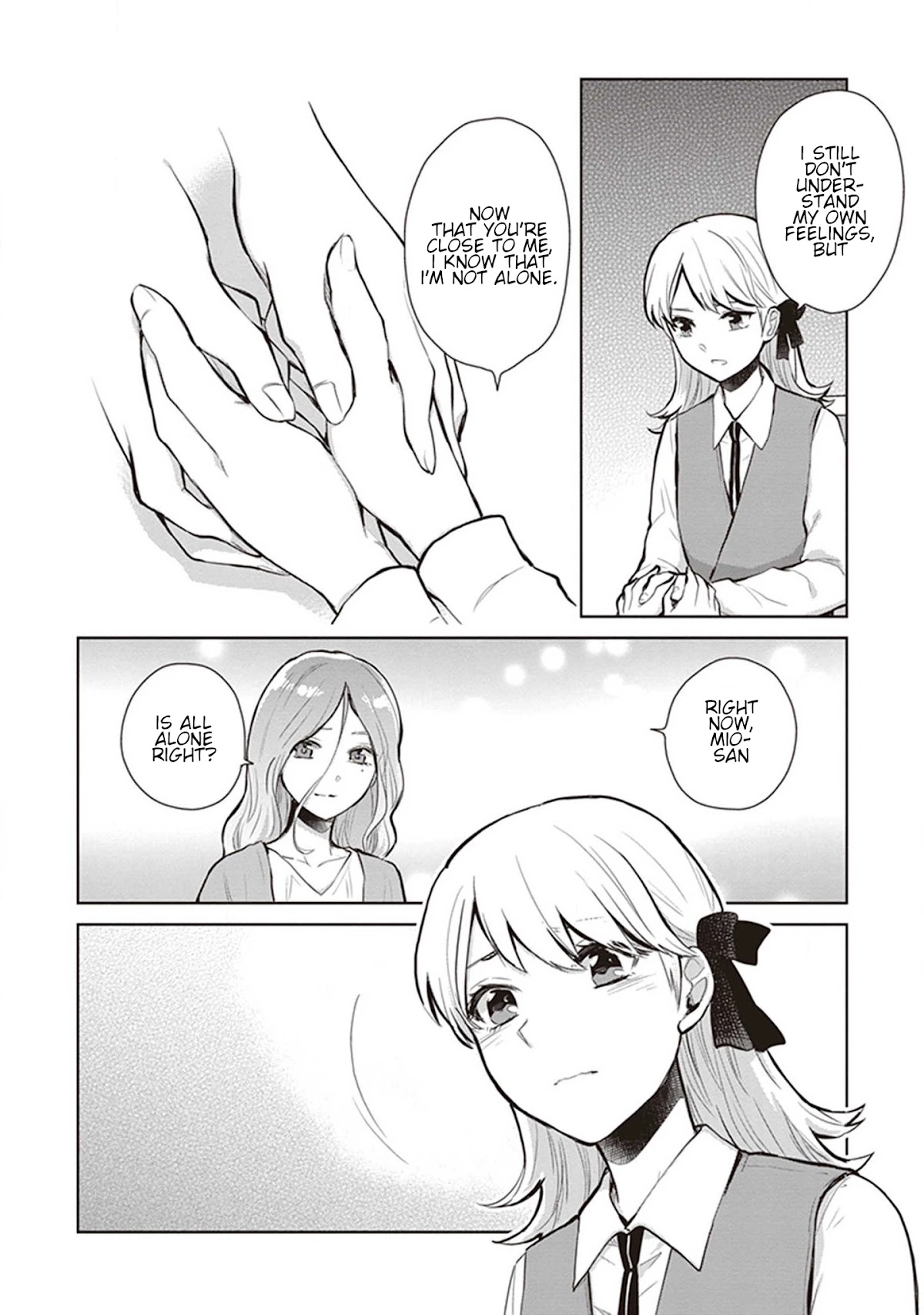 The Caged Bird Sings Theme Of Love. Chapter 6 page 23 - Chapter 6: Reflection