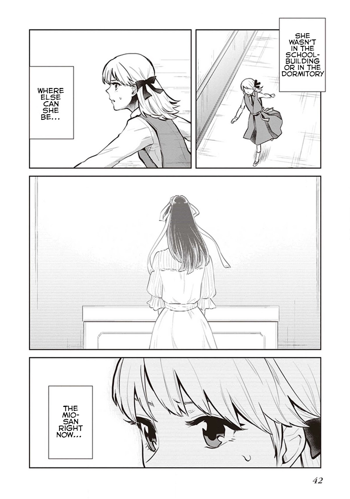 The Caged Bird Sings Theme Of Love. Chapter 6 page 27 - Chapter 6: Reflection