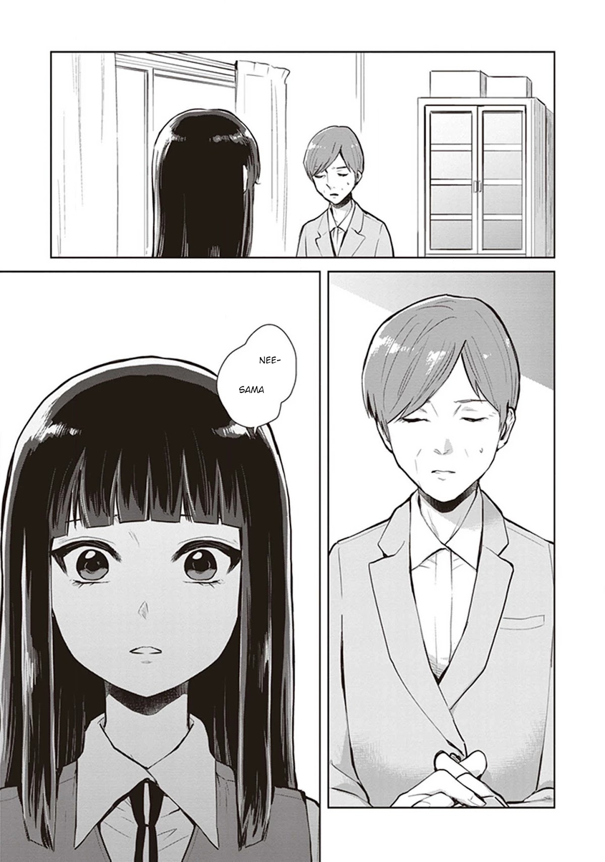 The Caged Bird Sings Theme Of Love. Chapter 6 page 4 - Chapter 6: Reflection