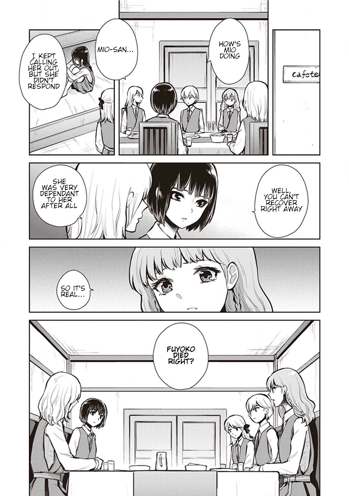 The Caged Bird Sings Theme Of Love. Chapter 6 page 6 - Chapter 6: Reflection