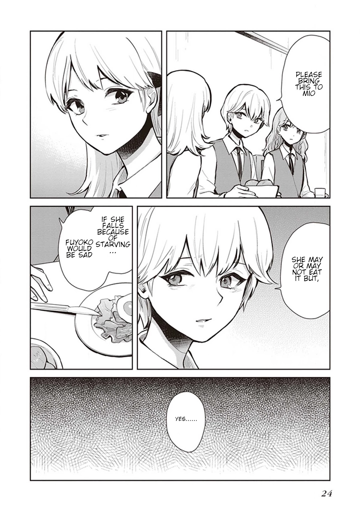 The Caged Bird Sings Theme Of Love. Chapter 6 page 9 - Chapter 6: Reflection