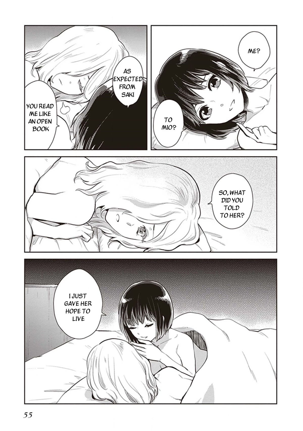 The Caged Bird Sings Theme Of Love. Chapter 7 page 10 - Chapter 7: Mimicry