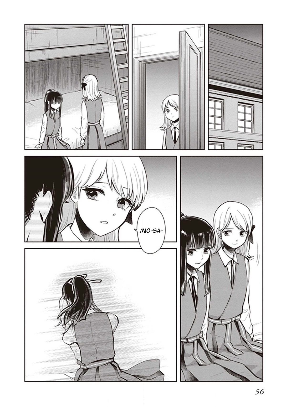 The Caged Bird Sings Theme Of Love. Chapter 7 page 11 - Chapter 7: Mimicry