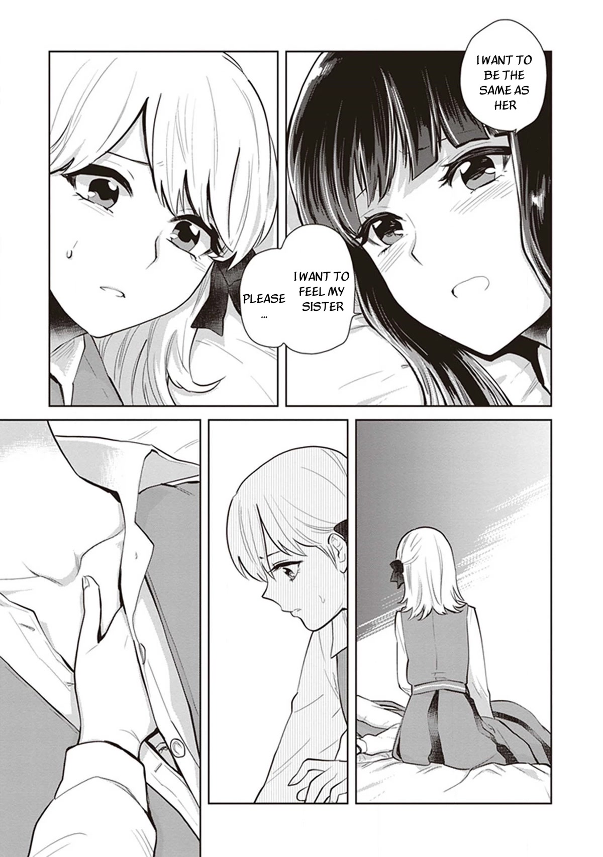 The Caged Bird Sings Theme Of Love. Chapter 7 page 14 - Chapter 7: Mimicry